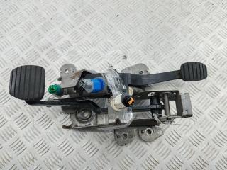 узел педальный (блок педалей) Renault Megane 3 поколение 2009, 1.4 л., бензин, МКПП, белый, хетчбэк 5 дв., 465030034R, 465010015R