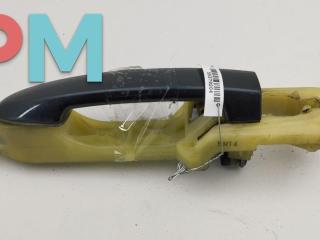 ручка наружная передняя левая Hyundai Santa Fe 2 поколение (CM) 2006, 2.2 л., дизель, МКПП, серый, внедорожник 5 дв.