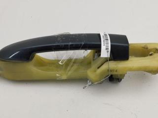 ручка наружная передняя левая Hyundai Santa Fe 2006, 2.2 л., дизель, МКПП, серый, внедорожник 5 дв.