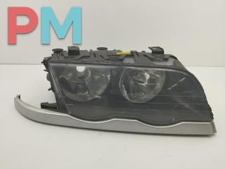 фара правая BMW 3 серия E46 [рестайлинг] 2001, 2.0 л., дизель, МКПП, серый, седан, 0301089206