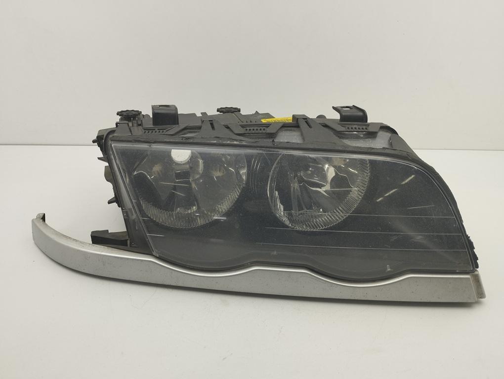 фара правая BMW 3 E46 2001, 2.0 л., дизель, МКПП, серый, седан, 0301089206