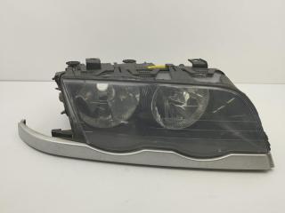 фара правая BMW 3 E46 2001, 2.0 л., дизель, МКПП, серый, седан, 0301089206