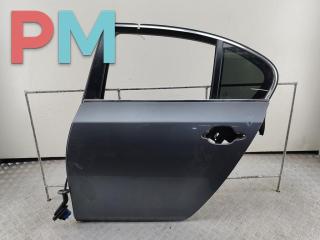 дверь сдвижная BMW 5 серия E60/E61 2004, серый, седан