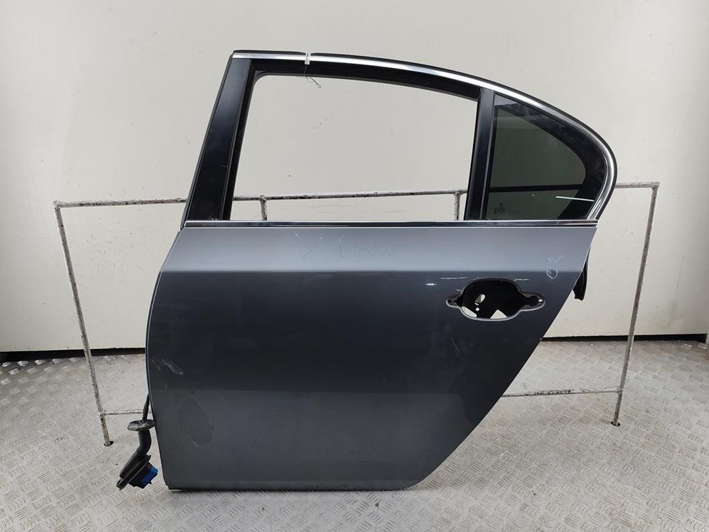 дверь сдвижная BMW 5 E60/E61 2004, серый, седан