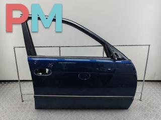 дверь сдвижная BMW 5 серия E39 1997, синий, седан
