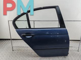 дверь сдвижная BMW 3 серия E46 [рестайлинг] 2004, синий, седан