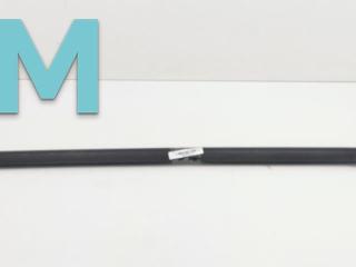 Молдинг стекла двери наружный Hyundai Santa Fe 2 поколение (CM) 2006, 2.2 л., дизель, МКПП, серый, внедорожник 5 дв.