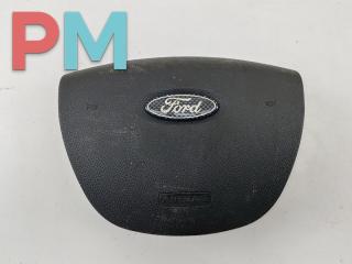 подушка безопасности водителя Ford Focus 2 поколение [рестайлинг] 2007, 1.6 л., i, бензин, МКПП, чёрный, универсал, 4M51A042B85CF