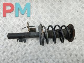 стойка передняя Ford Mondeo 4 поколение 2009, 2.0 л., дизель, АКПП, белый, универсал, 452507R