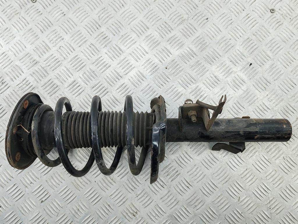 стойка передняя Ford Mondeo 4 поколение 2009, 2.0 л., дизель, АКПП, белый, универсал, 452507L - фото №1