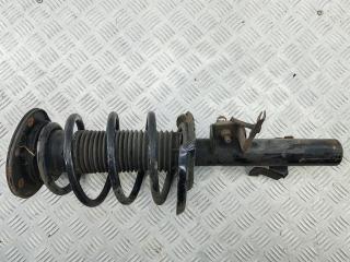 стойка передняя Ford Mondeo 4 поколение 2009, 2.0 л., дизель, АКПП, белый, универсал, 452507L