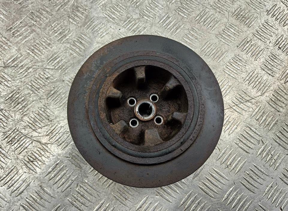 шкив коленвала Volkswagen Transporter T4 1994, 2.4 л., дизель, МКПП, зелёный, микроавтобус, 074105251K