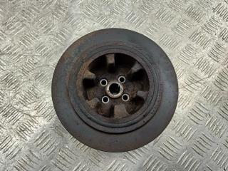 шкив коленвала Volkswagen Transporter T4 1994, 2.4 л., дизель, МКПП, зелёный, микроавтобус, 074105251K