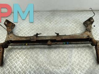 подрамник передний Renault Scenic 1 поколение [рестайлинг] 2000, 2.0 л., бензин, МКПП, зелёный, минивэн