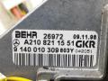 сопротивление печки Mercedes-Benz E-Класс W210/S210 [рестайлинг] 1999, 2.8 л., бензин, АКПП, серый, седан, 2108211551 - фото №3