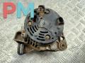 генератор Volkswagen Transporter T4 1998, 1.9 л., дизель, МКПП, белый, микроавтобус - фото №5