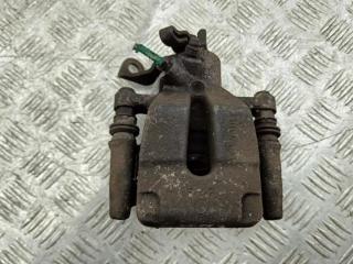 суппорт задний левый Renault Scenic 2 поколение 2004, 2.0 л., бензин, МКПП, зелёный, минивэн