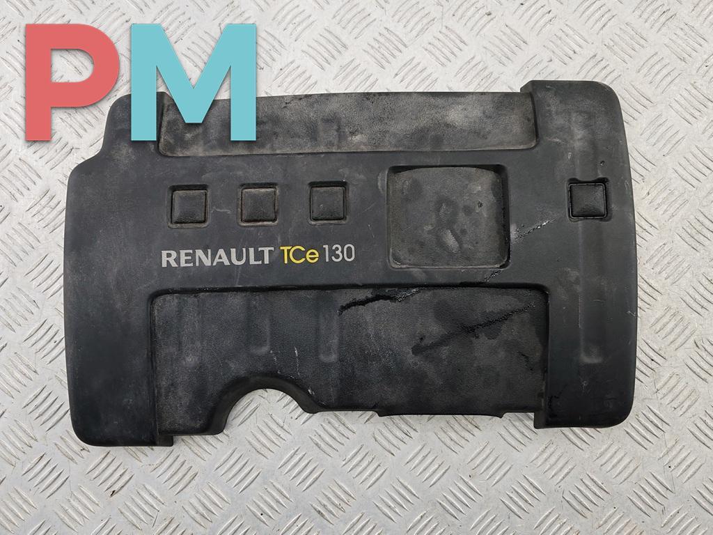 декоративная крышка двигателя Renault Megane 3 поколение 2009, 1.4 л., бензин, МКПП, белый, хетчбэк 5 дв., 140482708 - фото №1