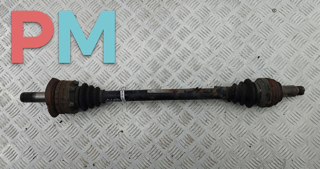 полуось задняя (приводной вал, ШРУС) BMW 5 серия E60/E61 2003, 2.2 л., бензин, АКПП, серый, седан - фото №1