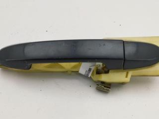 ручка наружная передняя правая Hyundai Santa Fe 2 поколение (CM) 2006, 2.2 л., дизель, МКПП, серый, внедорожник 5 дв.
