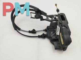 замок двери передней левой Hyundai Santa Fe 2 поколение (CM) 2006, 2.2 л., дизель, МКПП, серый, внедорожник 5 дв., 81310-2B020