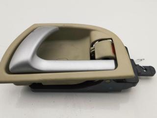 ручка внутренняя передняя левая Hyundai Santa Fe 2 поколение (CM) 2006, 2.2 л., дизель, МКПП, серый, внедорожник 5 дв., 82613-CM000