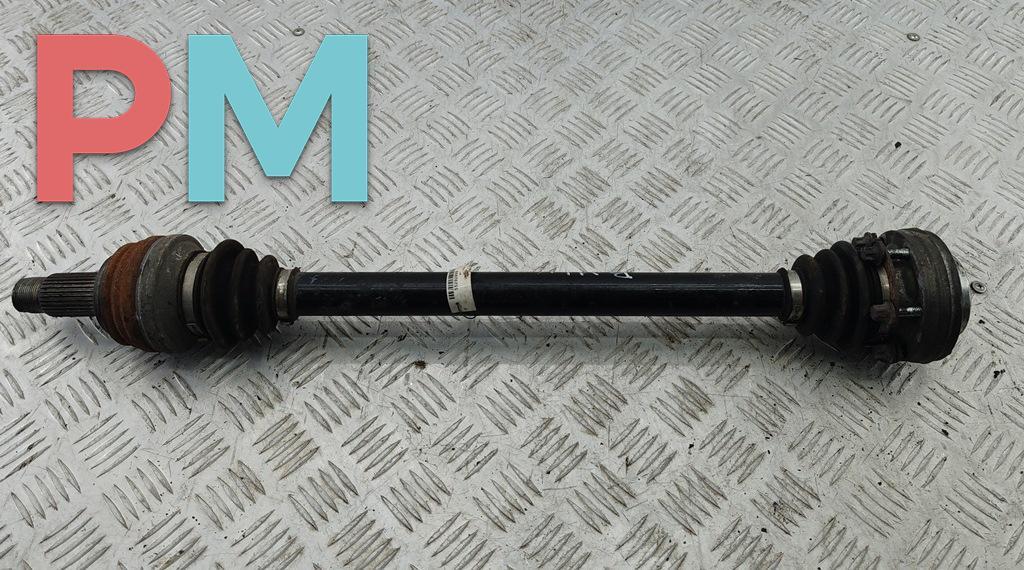 полуось задняя (приводной вал, ШРУС) BMW 5 серия E60/E61 2004, 2.2 л., бензин, АКПП, серый, седан - фото №1