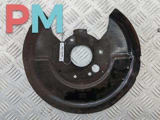 защитный кожух тормозного механизма Nissan Primera P12 2002, 1.8 л., бензин, МКПП, серый, седан