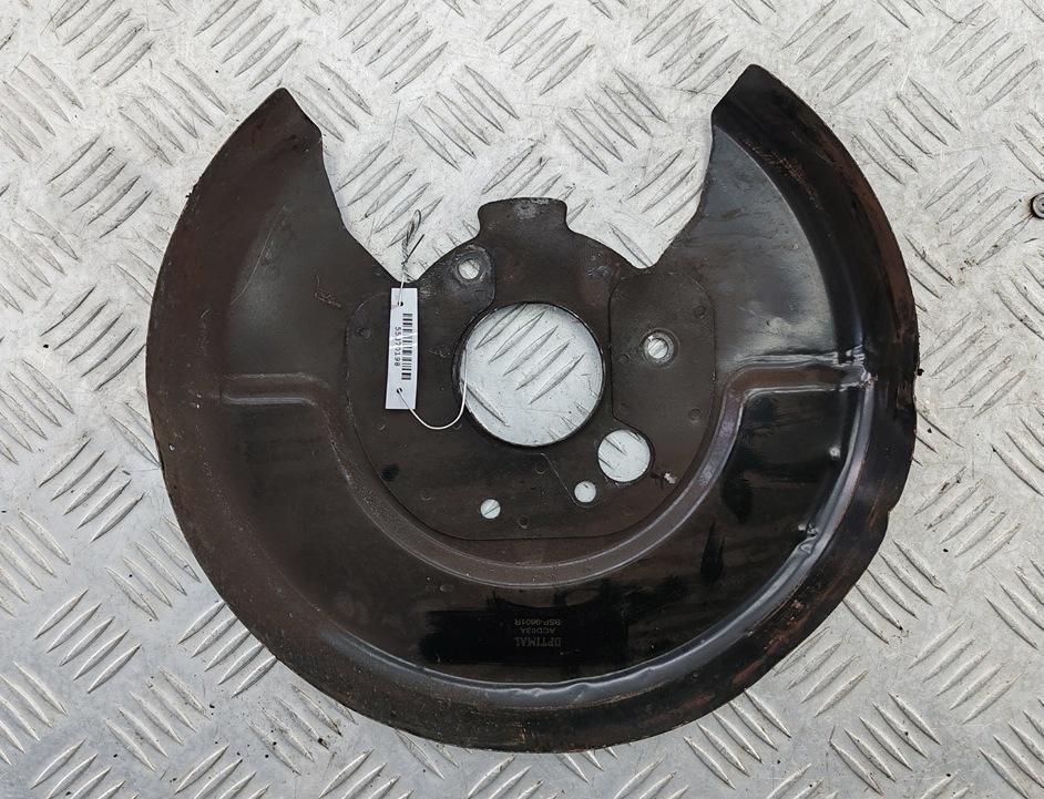 защитный кожух тормозного механизма Nissan Primera P12 2002, 1.8 л., бензин, МКПП, серый, седан