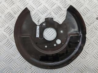 защитный кожух тормозного механизма Nissan Primera P12 2002, 1.8 л., бензин, МКПП, серый, седан
