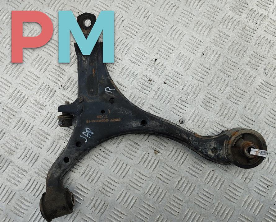 рычаг передний правый Honda CR-V 2 поколение 2002, 2.0 л., бензин, МКПП, чёрный, внедорожник 5 дв. - фото №1