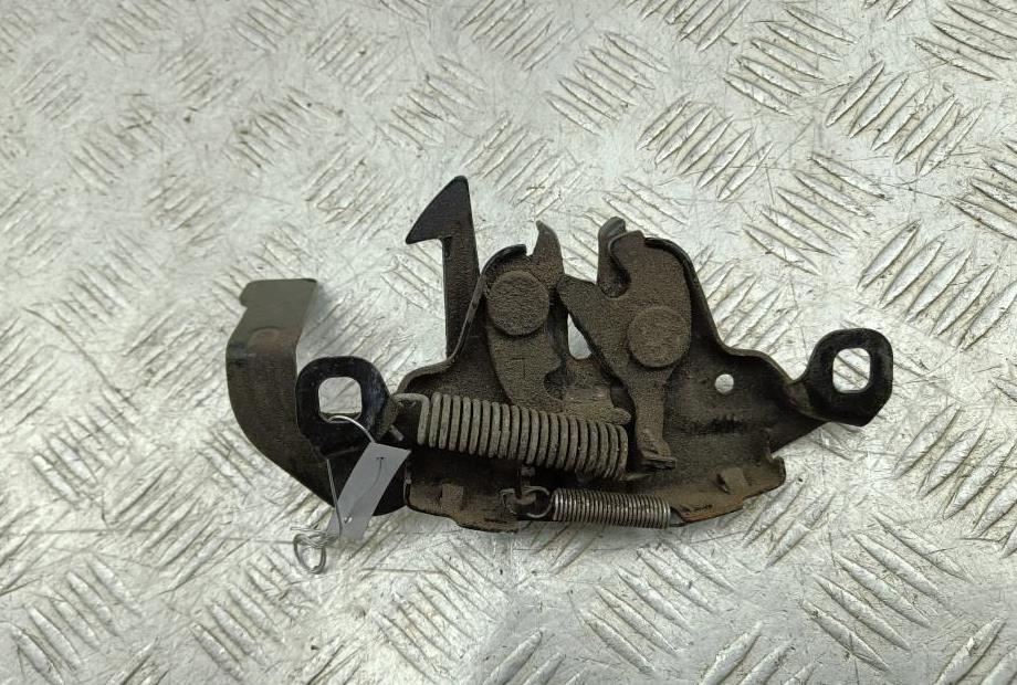замок капота Nissan Primera P12 2002, 1.8 л., бензин, МКПП, серый, седан
