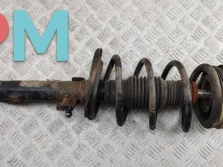 стойка передняя Renault Scenic 2 поколение 2004, 2.0 л., бензин, МКПП, зелёный, минивэн