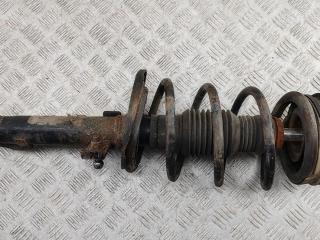 стойка передняя Renault Scenic 2 поколение 2004, 2.0 л., бензин, МКПП, зелёный, минивэн