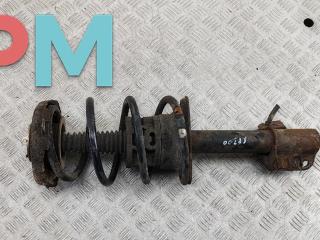 стойка передняя Renault Scenic 1 поколение [рестайлинг] 2001, 1.6 л., бензин, АКПП, серый, минивэн