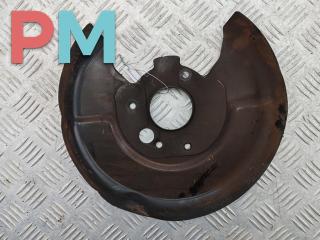 защитный кожух тормозного механизма Nissan Primera P12 2002, 1.8 л., бензин, МКПП, серый, седан