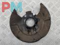 защитный кожух тормозного механизма Nissan Primera P12 2002, 1.8 л., бензин, МКПП, серый, седан - фото №2
