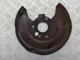 защитный кожух тормозного механизма Nissan Primera P12 2002, 1.8 л., бензин, МКПП, серый, седан