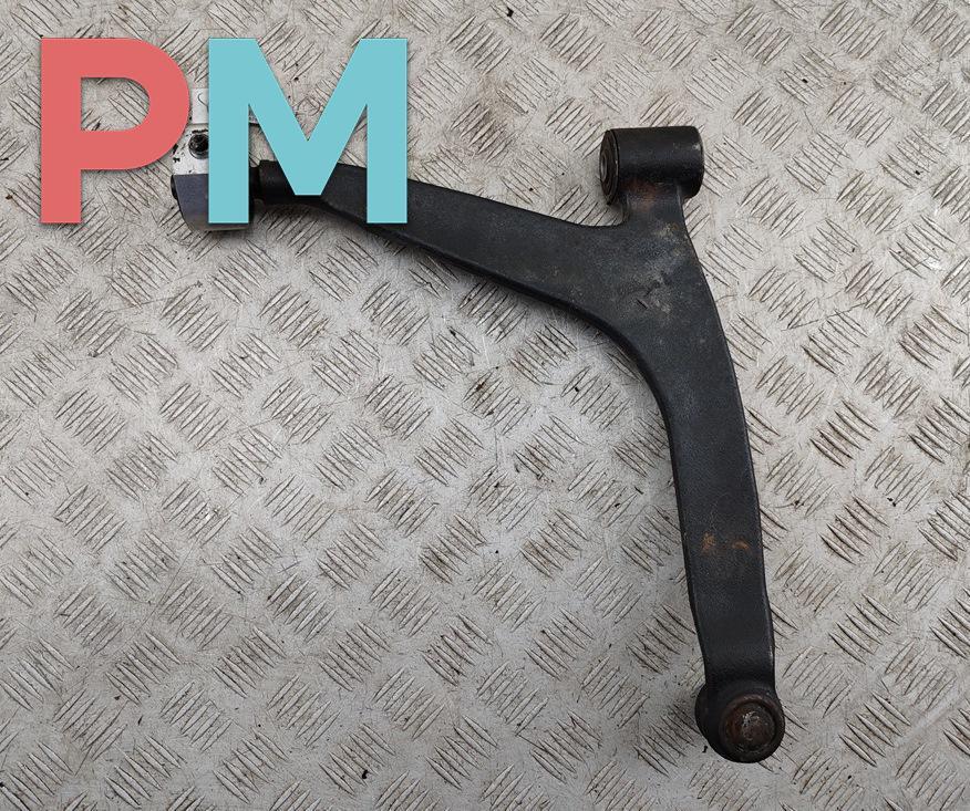 рычаг передний левый Citroen Xsara Picasso 1 поколение 2001, 1.8 л., бензин, МКПП, серый, минивэн - фото №1