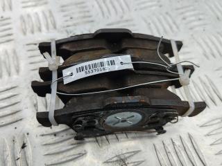 Колодки тормозные задние Nissan Primera P12 2002, 1.8 л., бензин, МКПП, серый, седан