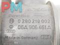 Расходомер (измеритель потока воздуха) Volkswagen Golf 4 поколение 2000, 2.0 л., бензин, МКПП, чёрный, хетчбэк 3 дв., 06A906461A - фото №3