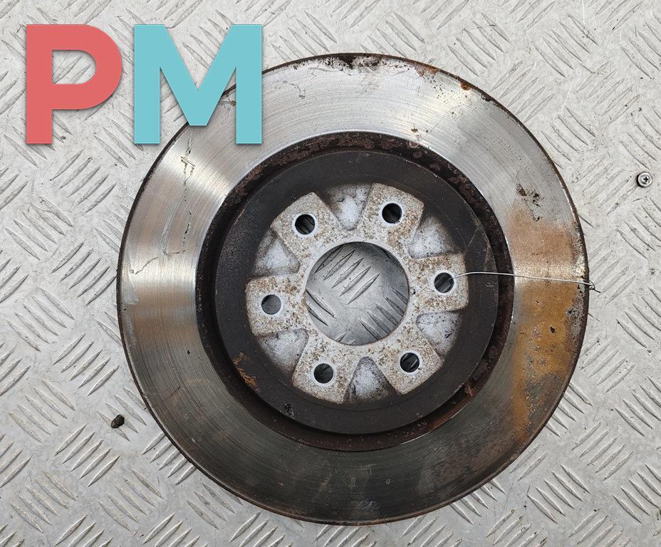 диск тормозной передний Nissan Pathfinder R51 2005, 2.5 л., дизель, АКПП, синий, внедорожник 5 дв. - фото №1