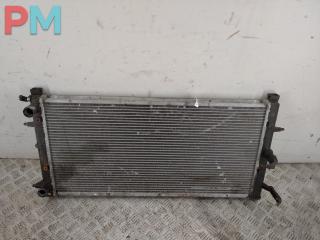 радиатор охлаждения Volkswagen Transporter T4 1993, 2.4 л., дизель, МКПП, красный, микроавтобус