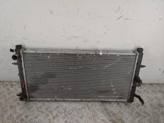 радиатор охлаждения Volkswagen Transporter T4 1993, 2.4 л., дизель, МКПП, красный, микроавтобус