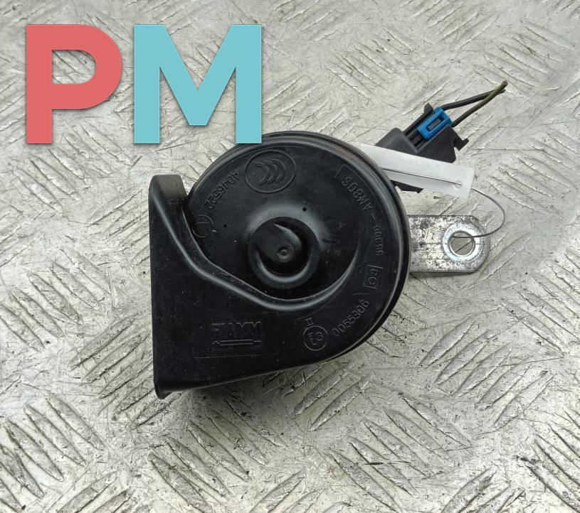 сигнал (клаксон) Opel Corsa D 2009, 1.2 л., бензин, МКПП, бежевый, хетчбэк 5 дв., 55306AM80S - фото №1