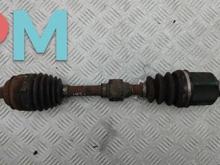полуось передняя левая (приводной вал, ШРУС) Mitsubishi Lancer 10 поколение 2007, 1.6 л., бензин, МКПП, серый, универсал