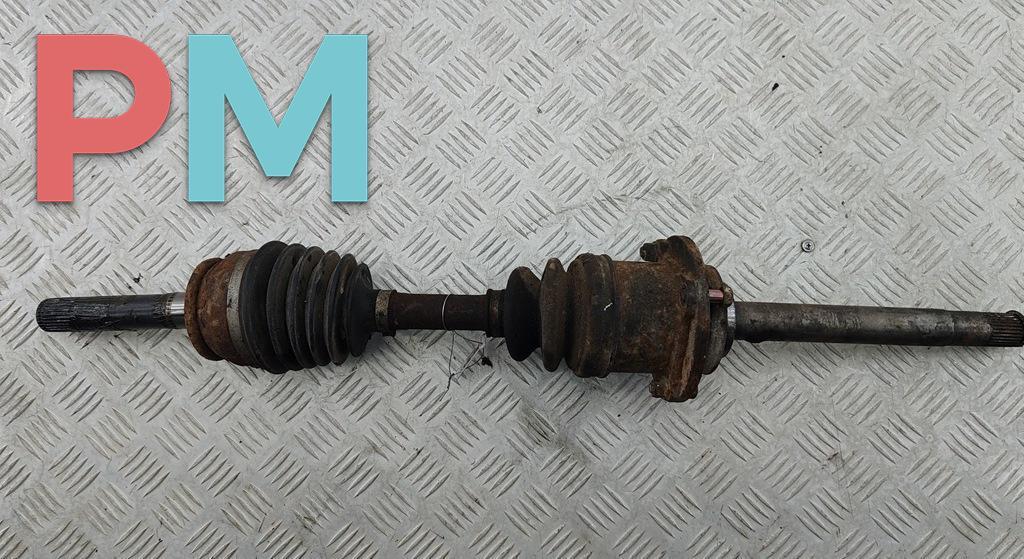 полуось передняя правая (приводной вал, ШРУС) Mitsubishi Pajero/Montero II 1994, 2.8 л., дизель, МКПП, серый, внедорожник 5 дв. - фото №1