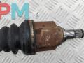 полуось передняя правая (приводной вал, ШРУС) Nissan Primera P12 2002, 1.8 л., бензин, МКПП, серый, седан - фото №3