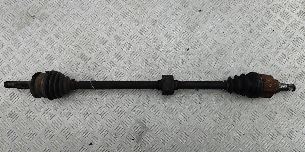полуось передняя правая (приводной вал, ШРУС) Nissan Primera P12 2002, 1.8 л., бензин, МКПП, серый, седан - фото №1