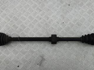 полуось передняя правая (приводной вал, ШРУС) Nissan Primera P12 2002, 1.8 л., бензин, МКПП, серый, седан